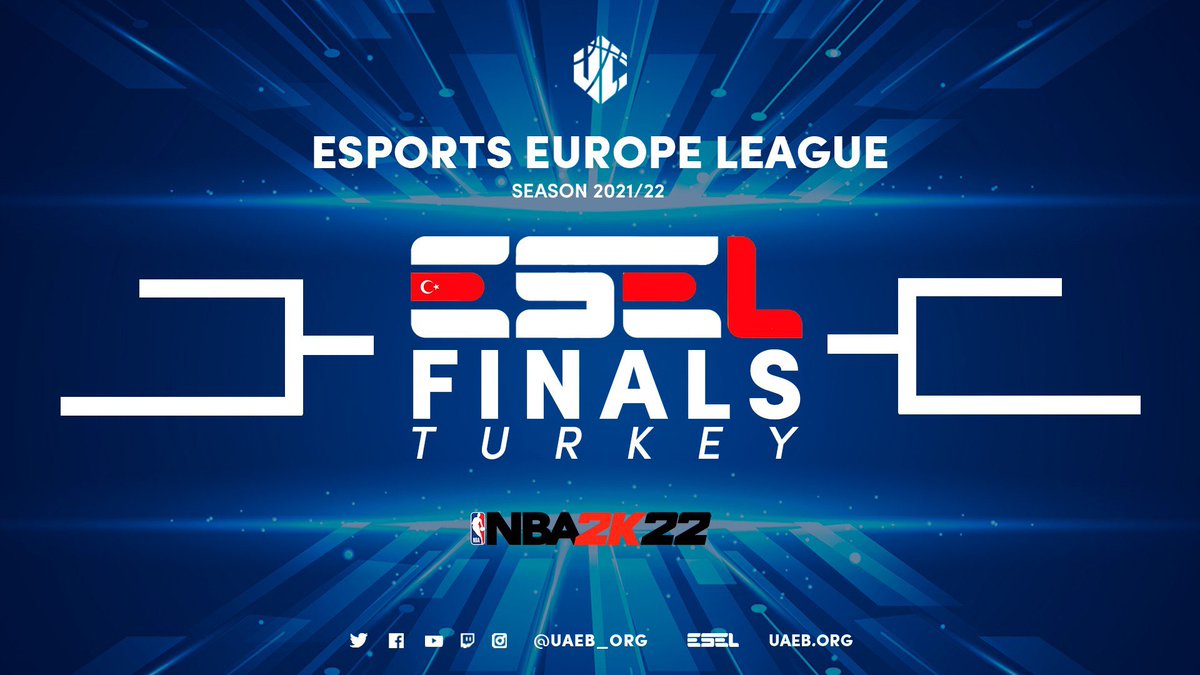 Kado_2K 🇹🇷 (@kado_2k) on Twitter photo Excited to hear that <a href="/uaeb_org/">Ukrainian Association of Electronic Basketball</a> ESEL League final four will be an offline event in Turkey 🇹🇷👀
Can't wait to meet with communities best teams and with my team in Turkey. Will be a great one. Excited to hear that <a href="/uaeb_org/">Ukrainian Association of Electronic Basketball</a> ESEL League final four will be an offline event in Turkey 🇹🇷👀
Can't wait to meet with communities best teams and with my team in Turkey. Will be a great one.