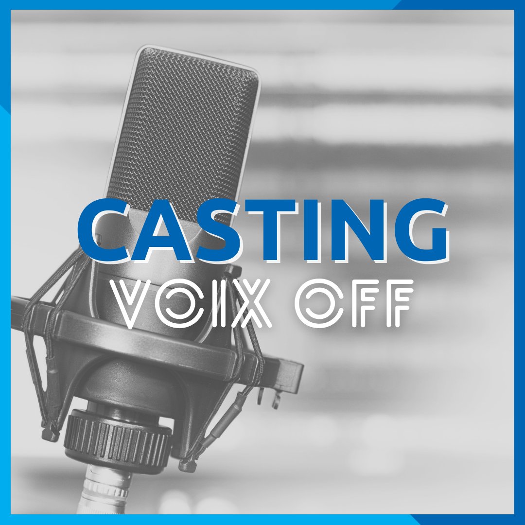 🚨🎙 {#CASTING VOIX OFF }🎙🚨
Vous êtes un 𝗽𝗿𝗼𝗳𝗲𝘀𝘀𝗶𝗼𝗻𝗻𝗲𝗹 passionné par l’univers de la #𝘃𝗼𝗶𝘅𝗼𝗳𝗳 ?
Nous recherchons des 𝗻𝗼𝘂𝘃𝗲𝗮𝘂𝘅 𝘁𝗮𝗹𝗲𝗻𝘁𝘀 𝗲𝘅𝗽𝗲́𝗿𝗶𝗺𝗲𝗻𝘁𝗲́𝘀 pour compléter notre offre de voix. ✨
Plus d'infos ici 👉 ow.ly/GW0E50HVKM8