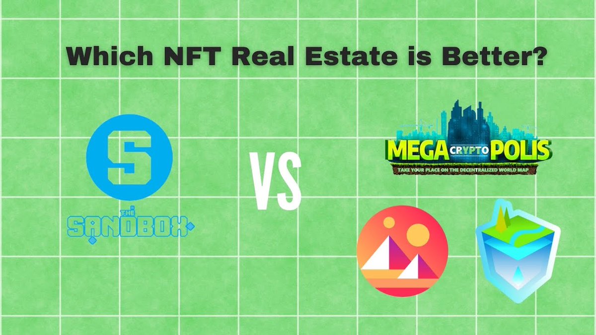 cavan_mitchell's tweet image. Decentraland vs Sandbox vs MCP vs Evolution Land   youtube.com/embed/XFFGs48U…