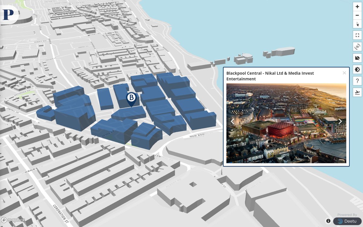 PlaceNorthWest's tweet photo. Check out the £300m #BlackpoolCentral regeneration scheme on our Development Map
https://t.co/iV5MKlHb2Q
#MakingBlackpoolBetter #BusinessinBlackpool @BlackpoolWorks @Blackpool_Biz https://t.co/7v8iLm6SAS