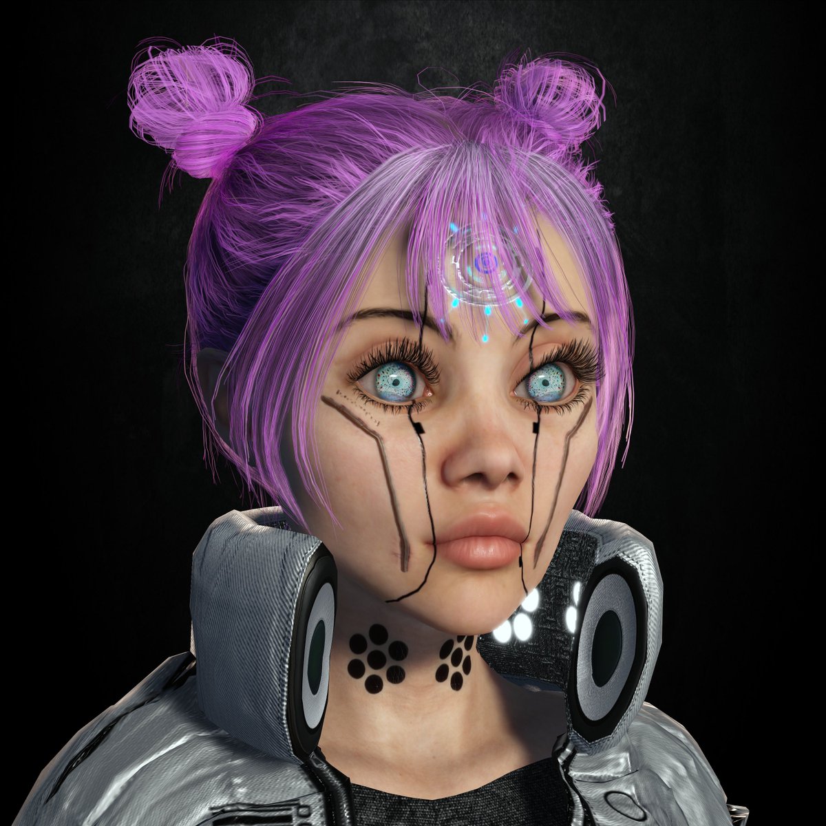 Freaky Girls NFT tweet media