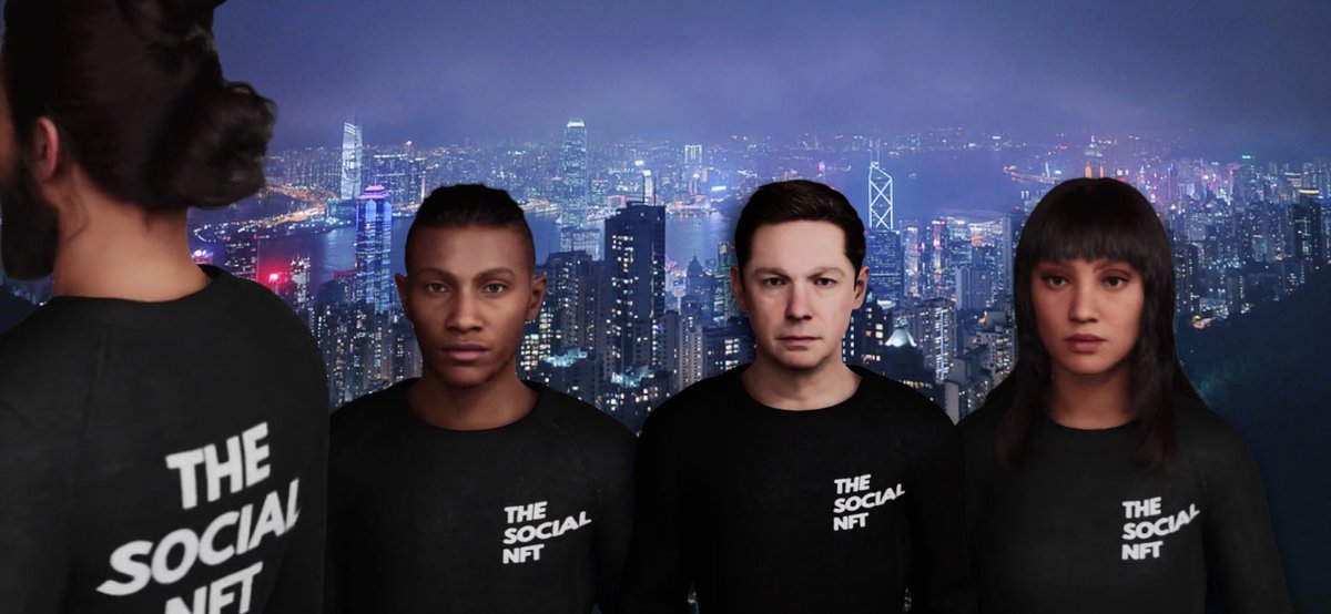 The Social NFTs tweet media