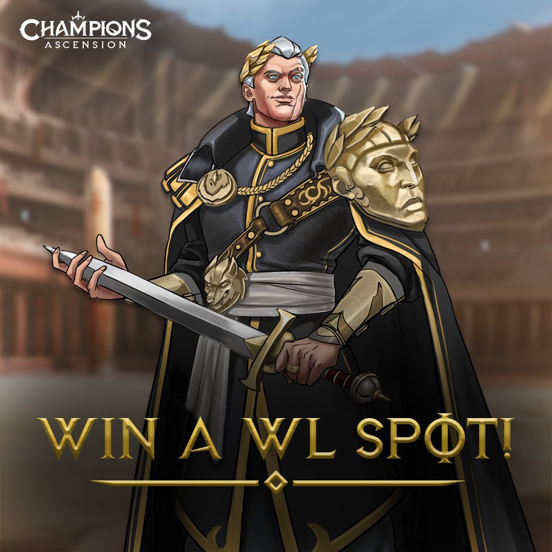 Champions Ascension tweet media