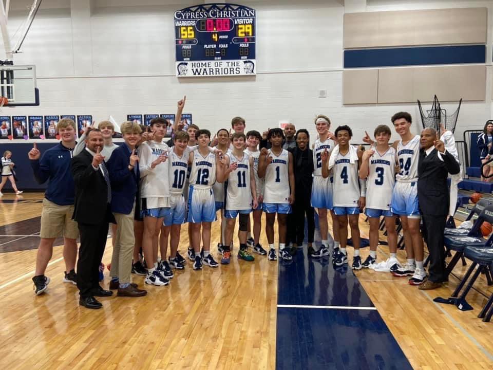 Warriors are District Champions