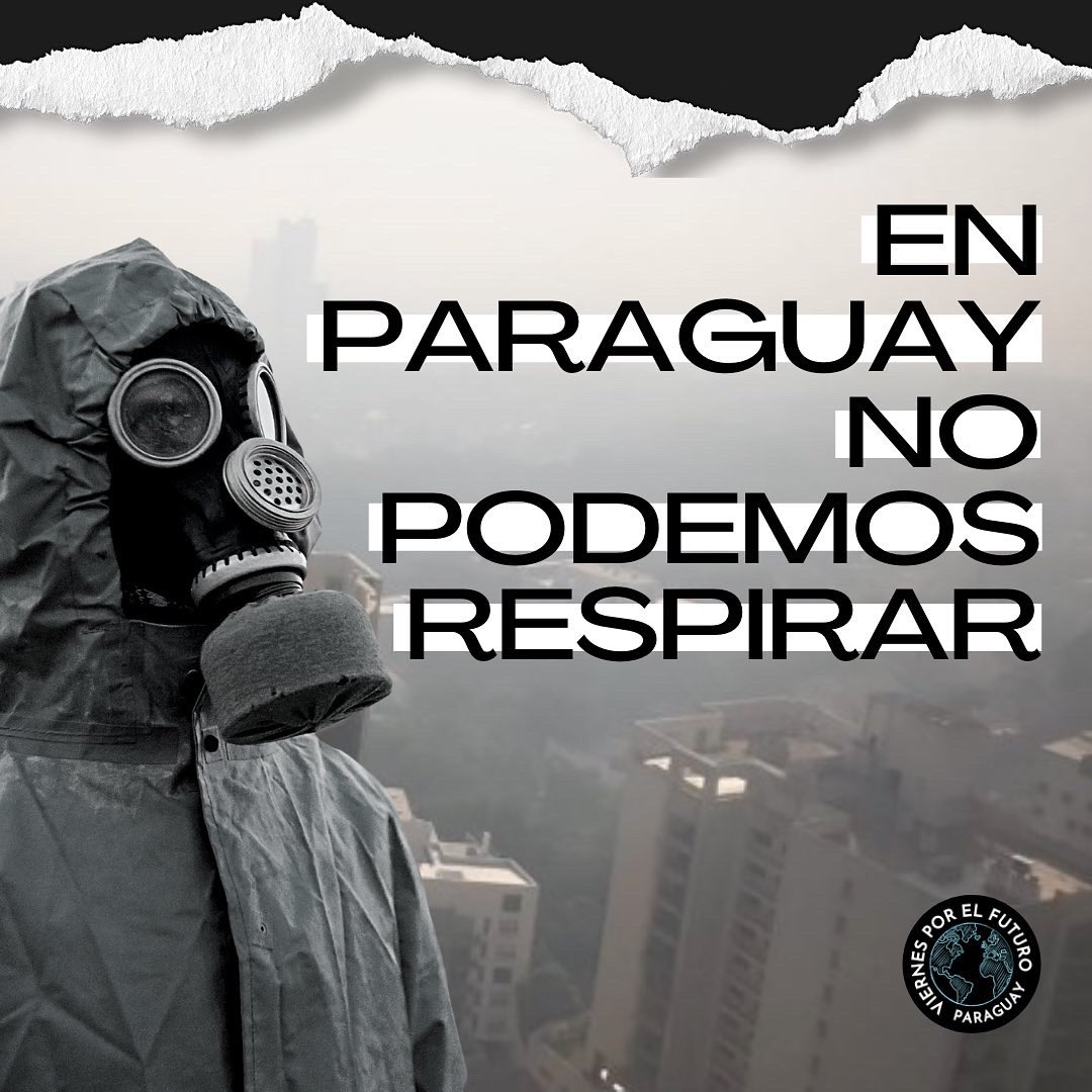 fff_paraguay's tweet photo. 🌫️🔥 El humo proveniente de incendios forestales está arrasando con nuestro país.

¿Qué está pasando? https://t.co/PoWfdynawX