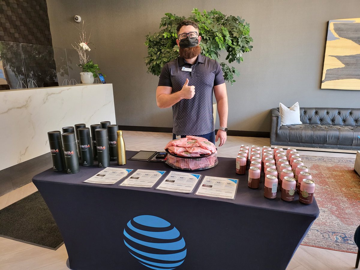 Juan M Hernandez (@juanofflagship) on Twitter photo Come see us at #TheLogan 2522 N Milwaukee. Get your donuts, cold brew, and simple straight forward pricing with a healthy dose of <a href="/ATT/">AT&T</a> Fiber!
#MakingWaves #Outside4Walls <a href="/GreaterLakesMkt/">Greater Lakes Market ๐</a> <a href="/PaulaVofGLM/">Paula</a> @AhsanOfFlagship <a href="/kpflagship/">Kris Phillips</a> <a href="/TomMonahan10/">Tom Monahan</a> Come see us at #TheLogan 2522 N Milwaukee. Get your donuts, cold brew, and simple straight forward pricing with a healthy dose of <a href="/ATT/">AT&T</a> Fiber!
#MakingWaves #Outside4Walls <a href="/GreaterLakesMkt/">Greater Lakes Market ๐</a> <a href="/PaulaVofGLM/">Paula</a> @AhsanOfFlagship <a href="/kpflagship/">Kris Phillips</a> <a href="/TomMonahan10/">Tom Monahan</a>