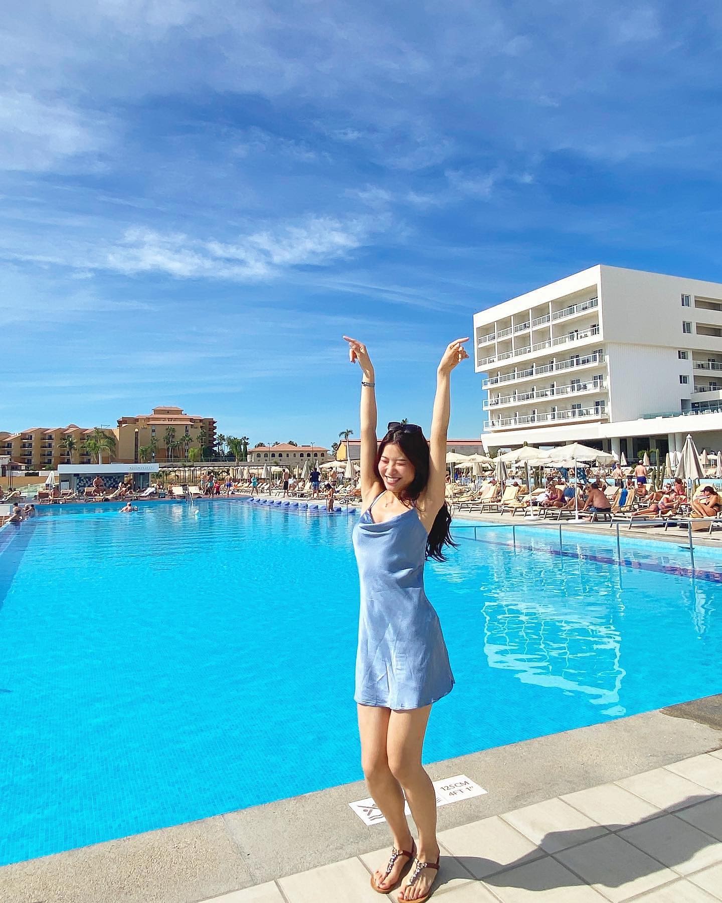 RIU Hotels & Resorts on X: Why dream of these pools when you can be in  their waters? Come to Riu Palace Cabo San Lucas and take the dip you  deserve.