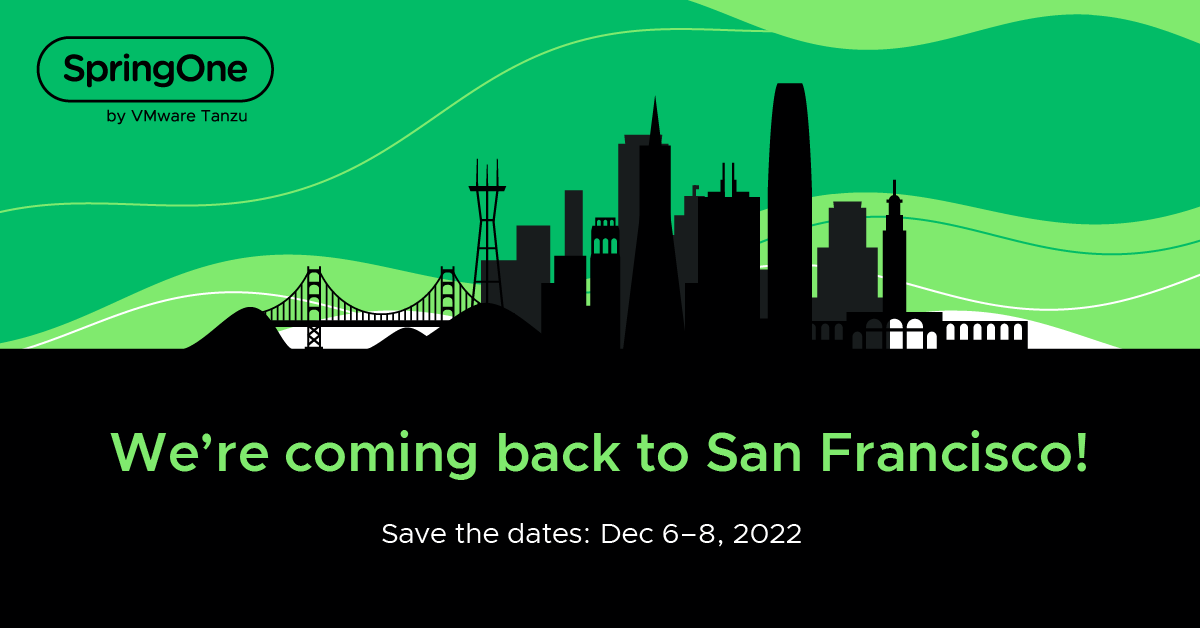 SpringOne tweet media