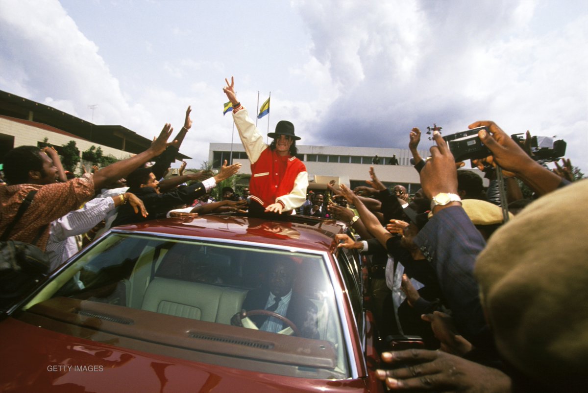 michaeljackson's tweet photo. In February 1992, Michael arranged a 11-day non-performing trip across the African continent to support medical centers, churches, schools, and educational charities. #MJHumanitarian https://t.co/poxY3Iv43w