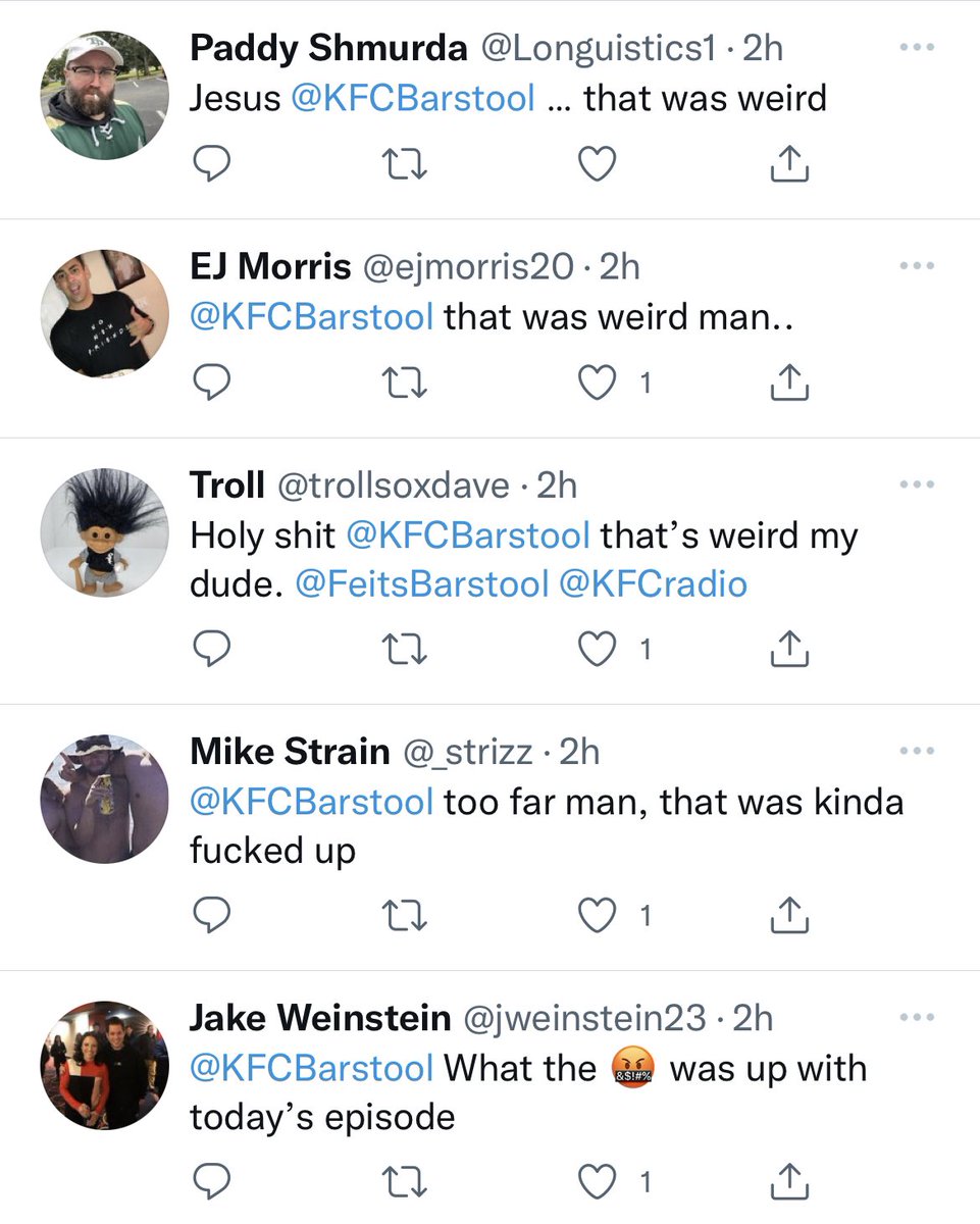 KFCBarstool tweet picture