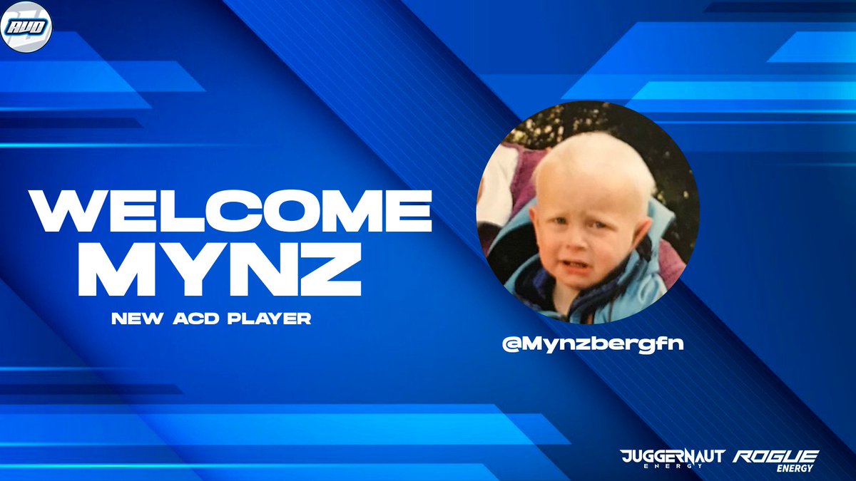 AVDGaming's tweet photo. Stilhed før stormen!🌩️
Byd velkommen til vores nye academy spillere @DroxzFNBR & @Mynzbergfn
Tag godt imod dem😍
GFX - @AeroxDZN
#Avoidontop https://t.co/CHdKSb5cKU