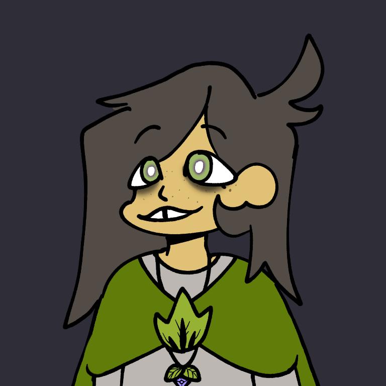 @Kriller_Queen * Dark... World?

[ yes. They're rubbing their eyes, before raising up a little. That perpetual shadow over their eyes is gone, green eyes with a purple ring around white pupils staring at the other. ]

* I.. You? Know this place?

... 

* I CAN SEE????

[ Those eye bags tho. ]