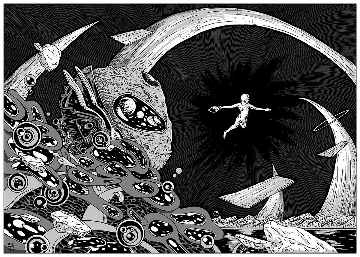 Alien Love Call
10 eds

🔗 teia.art/objkt/673501
 🔗objkt.com/asset/hicetnun…
 🔗hic.af/o/673501

#tezos #NFTINDONESIA #NFTCommunity