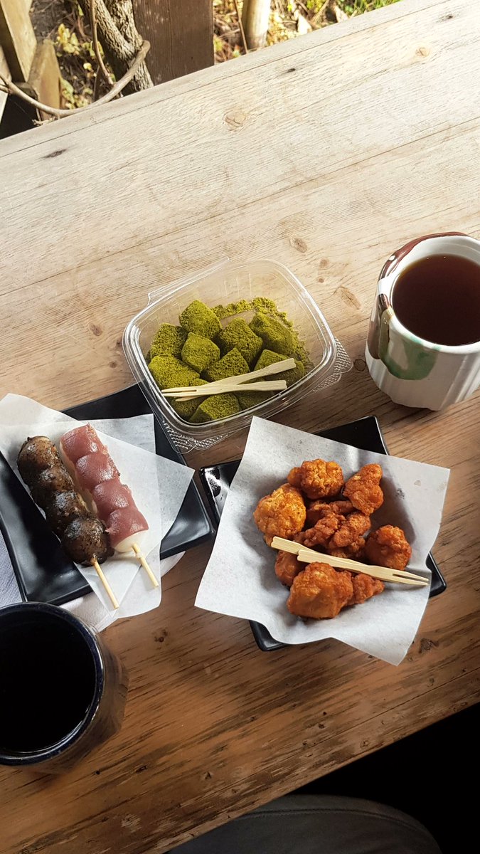Meeowsam's tweet photo. Let's not forget the foods that made me happy too 🥰🥰🥰 https://t.co/BAmoI21yWg