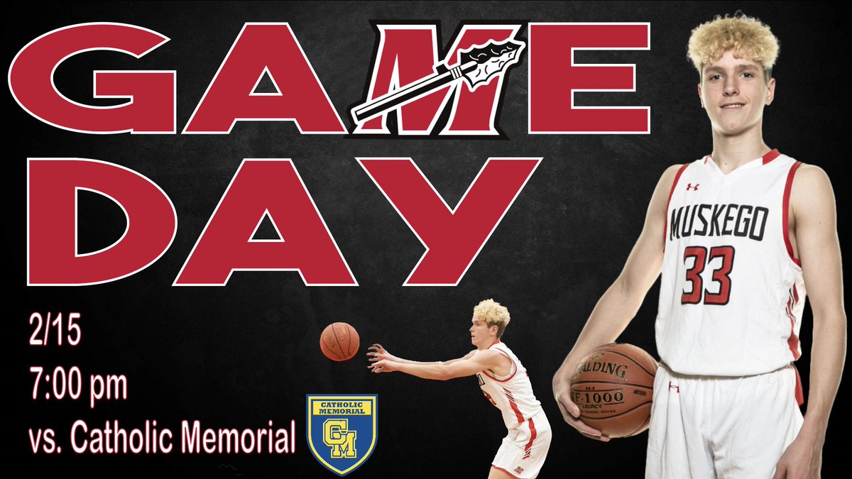 Come out to the Boys Basketball game TONIGHT! Pack the Sal Gym @MHS at 7pm for a big game against CMH!! #gowarriors #1warrior #mhsDMM #mhs #wisconsin #1warrior @MHSIrvine @MHSTheme <a href="/MuskegoNorwaySc/">Muskego-Norway Schools</a>