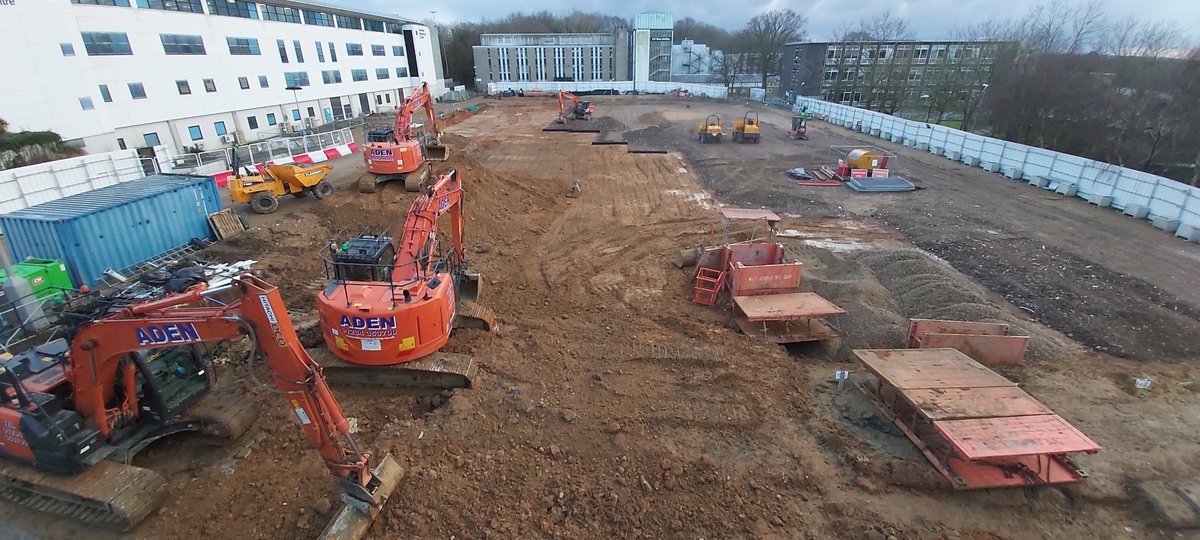 A new home for Mathematics is being built. Can't wait ❤️