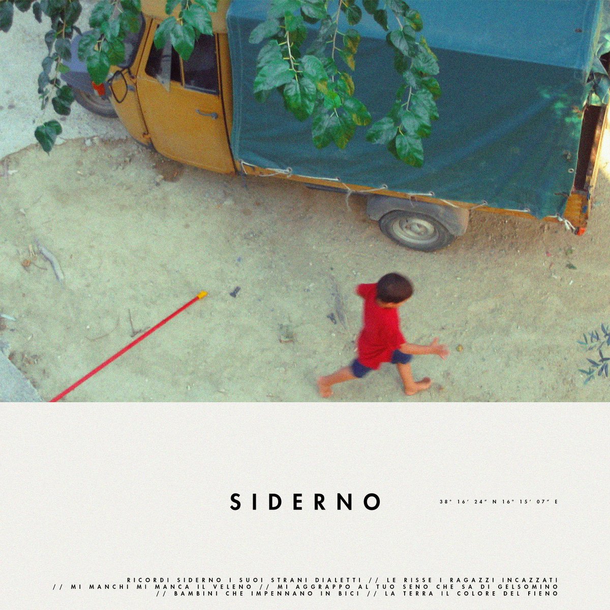 #Siderno è il singolo d'esordio di #Nebraska fuori per <a href="/Honiro/">Honiro Label</a>!
bfan.link/siderno