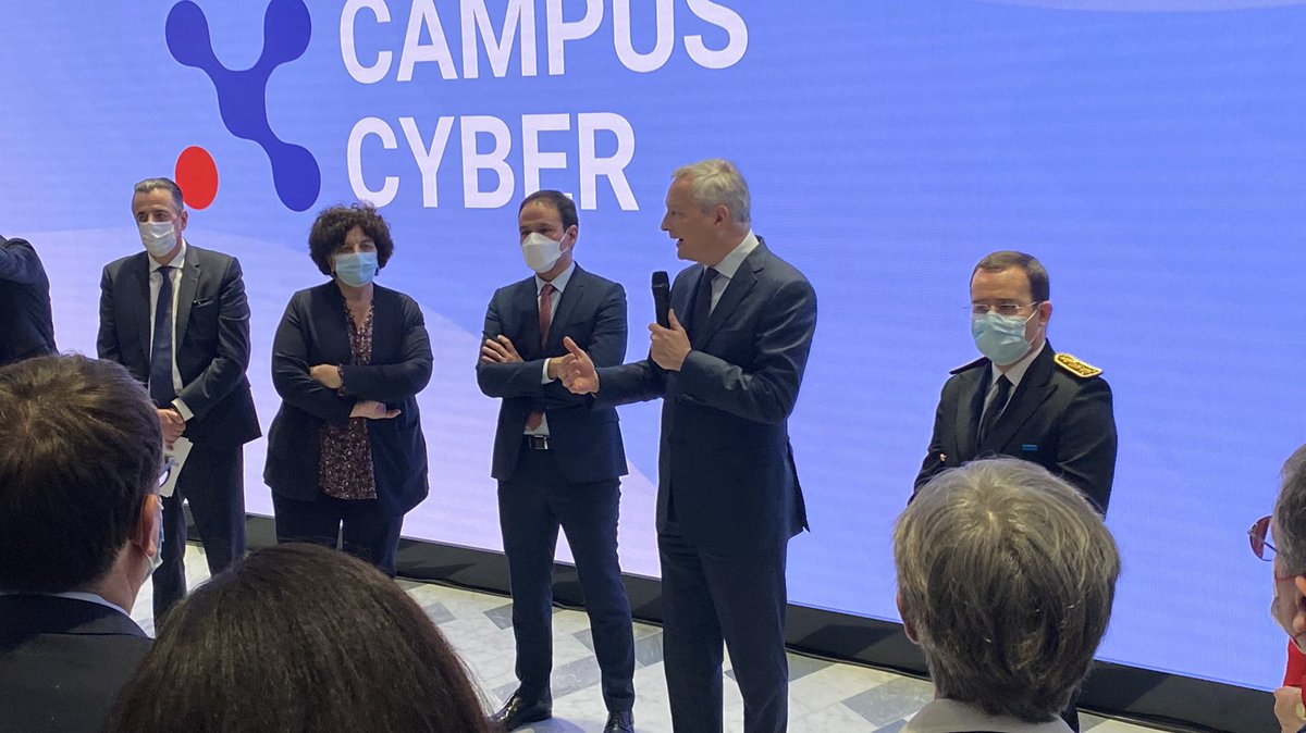 al1brn's tweet photo. La vocation de la France est d’être sur le podium des acteurs de la cyber sécurité https://t.co/tF5nWrkb92