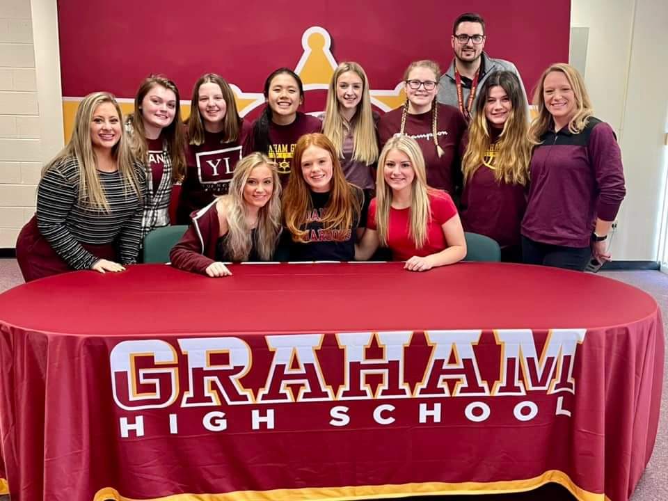 GGirlBasketball's tweet photo. Game Day! 1st Round of SWD Tournament tonight 6pm at Tazewell Middle School. Let's go G-Girls!!  #family #grahamgirlsbasketball https://t.co/zXLPv11H6H