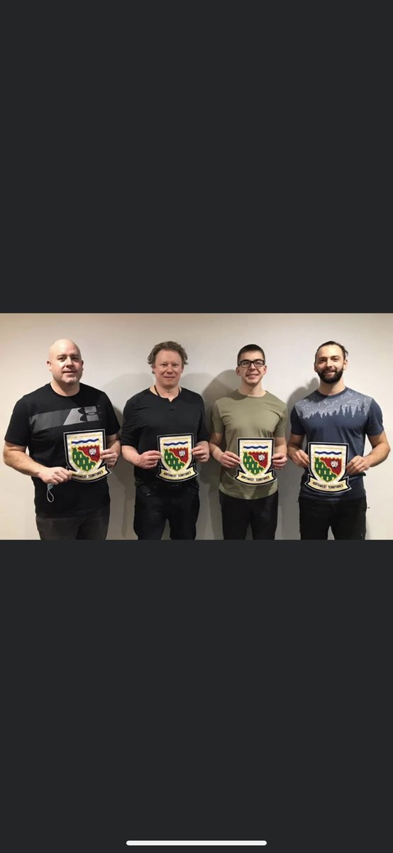 We couldn’t do this without all of our great sponsors. Looking forward to representing the NWT and these incredible companies at the 2022 Brier <a href="/HardlineCurling/">Hardline Curling</a> <a href="/stanleyboxfit/">Stanley Boxing & Fitness</a> #NEBS #PRISMengineering