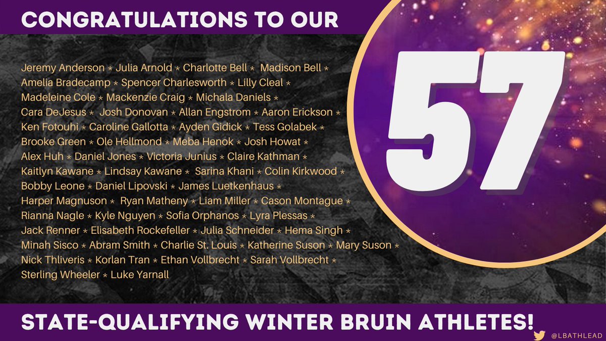 LB Athletic Leadership tweet media