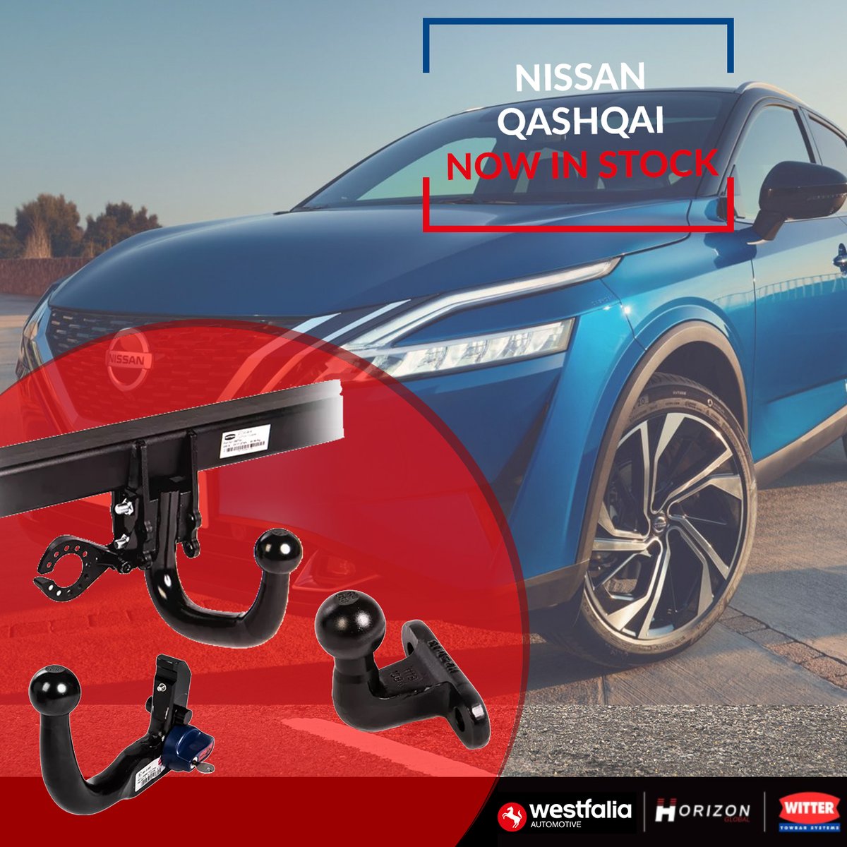 🔥Newly Developed #Towbar for the latest #Nissan Qashqai J12 (2021 -) Available as: 
⭐Detachable Swan
⭐Fixed Swan
⭐Fixed Flange
Book your fitting here: witter-towbars.co.uk/.../j12-all-va…...
Available Part Numbers for our Business Partners:
✔️ DT278Q
✔️ DT278S
✔️ DT278
🔥 Fast UK Delivery