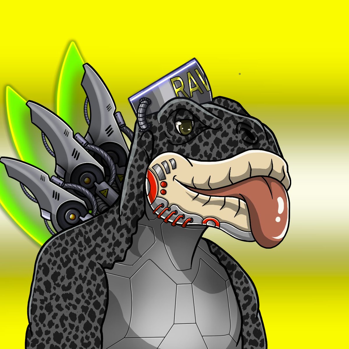 Casual686's tweet photo. @AtomicHub @WAX_io #Metasaurs #MetasaursPunks #BuyMetasaurs #RAWR
opensea link: 
https://t.co/zkASJxgs22 https://t.co/wVDCnYzoDr