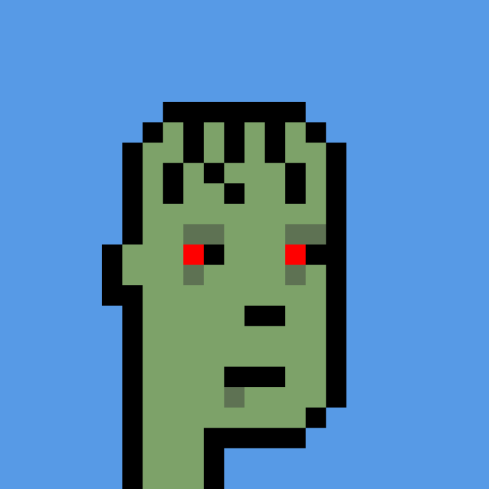 PunksV3's tweet photo. sales going brrr, another 1.23 eth zombie sale. probably nothing. https://t.co/DWe0R62y6D