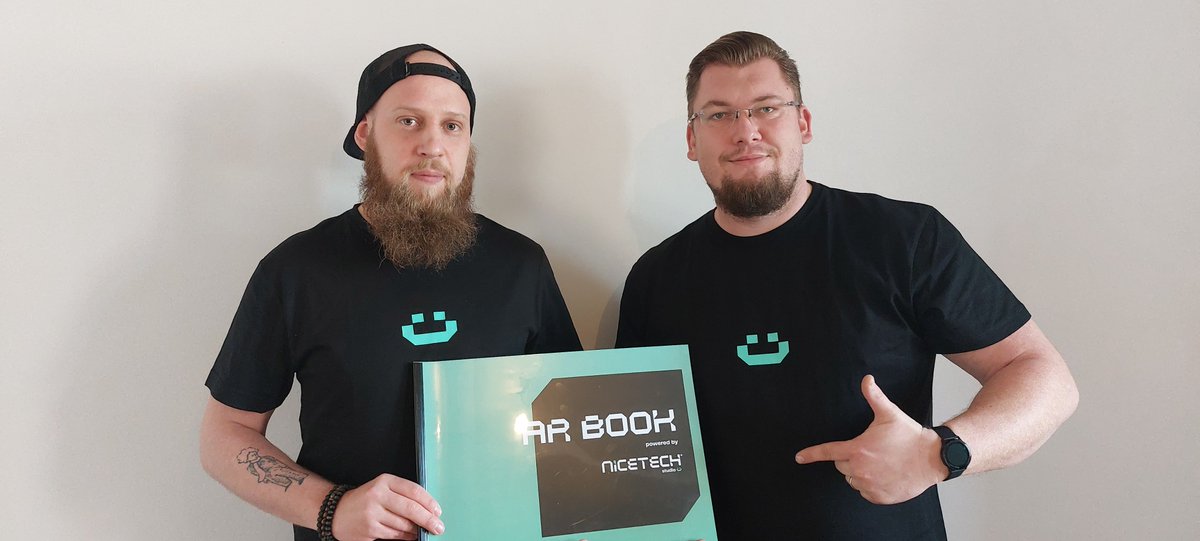 NICETECHstudio1's tweet photo. O nás
Jsme studio které poskytuje celou řadu řešení VR/AR, abychom posílili vaše podnikání a posunuli ho do čela immerzivní technologie. Naše firma zabývající se vývojem kompletního softwaru na zakázku – specializující se na mobilní aplikace, rozšířenou a virtuální realitu. https://t.co/wJye4incor