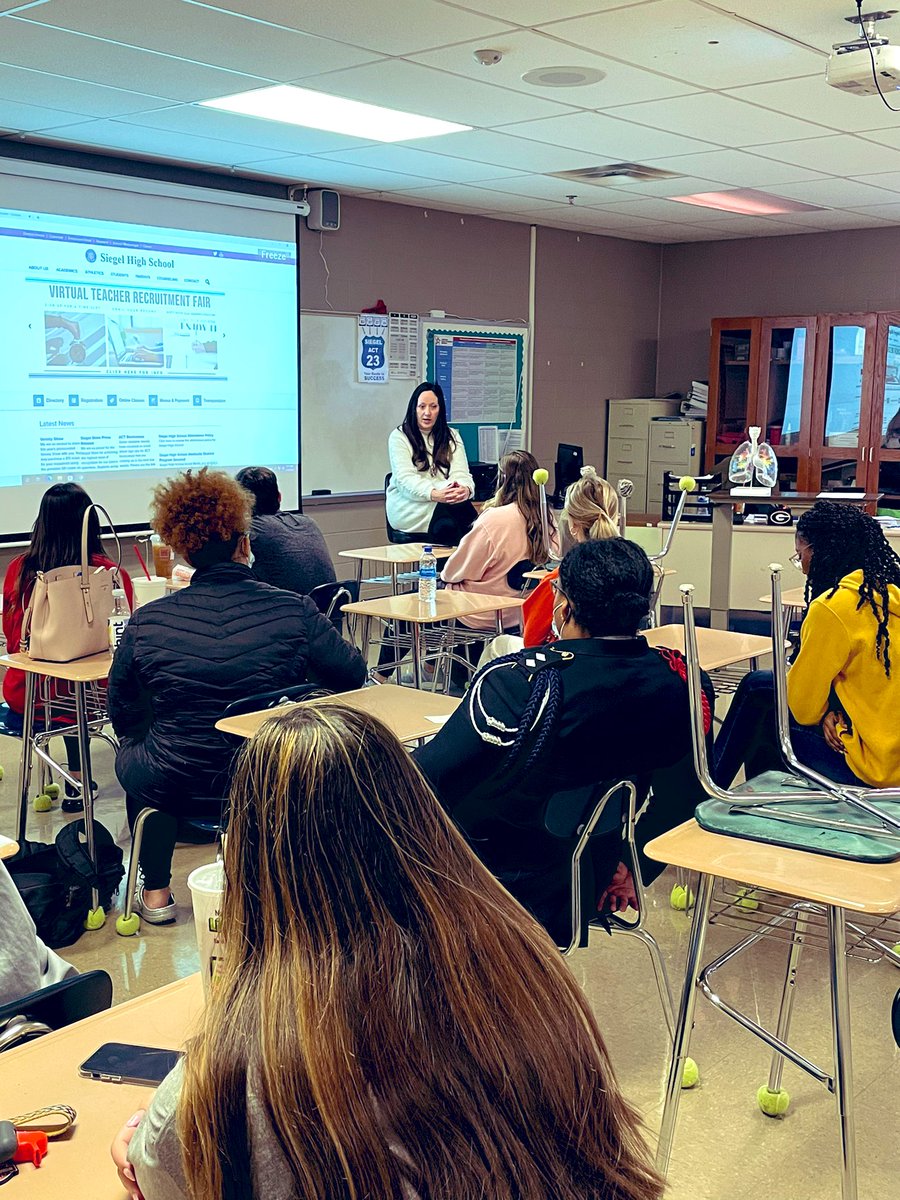 It was great to have Dr. Marie Patterson come speak to the Clinical students this morning. Dr. Patterson is the Program Director for the brand new Physician Assistant Studies program <a href="/MTSU/">Middle Tennessee State University</a> - the PA route is one of the most needed and fastest growing concentrations in medicine