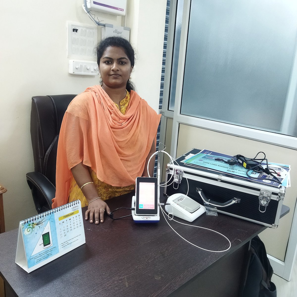 macromed2's tweet photo. Shine Health dental care is equipped with our 7 watt super pulse technology laser at chennai. We extend our sincere thanks to Dr.R.Suganya for accepting Imdsl laser in her practice.
#980nm_diode_laser
#dental_laser
#diode_laser
#softtissue_laser
#Chennai https://t.co/YMIyeVUdV9