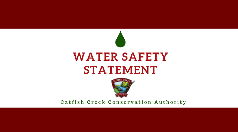 Effective immediately, the CCCA is issuing a Water Safety, Watershed Conditions Statement for flood-prone low-lying areas adjacent to watercourses within the Catfish Creek watershed and its tributaries. Read the Full Statement Here: bit.ly/3uShXH4 #ONFlood #ONStorm