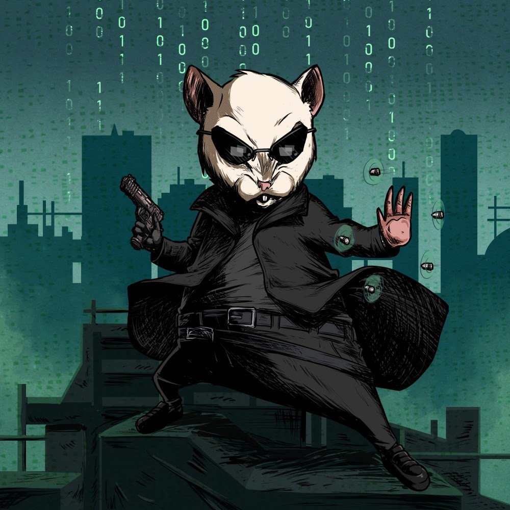 Neon Pantheon tweet media