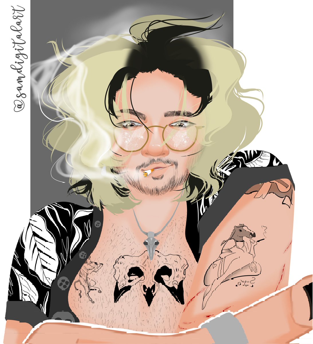 samdigitalart's tweet photo. Compilation of drawing my managers as various kinks, im a thrill to work with...
(This was consensual.) https://t.co/ZB9SkDDBML
