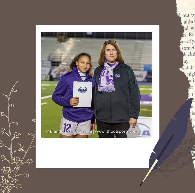 Repost of Gender Equality Network USC Dear Future Me… Celebrating Black Women at Western. 

Introducing… Avarie Thomas!

#blackhistorymonth #westernsoccer #womeninsports #uwo #westernuniversity #mustangs