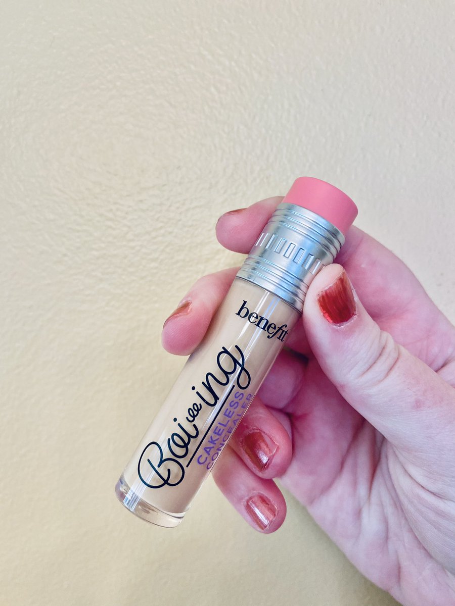 HaveToCookToEat's tweet image. #ad This #cakeless #concealer from @BenefitBeauty is amazing! #influenster #voxbox @influenster #benefitcosmetics #ifyouwantoeatyouhavetocook #sponsored