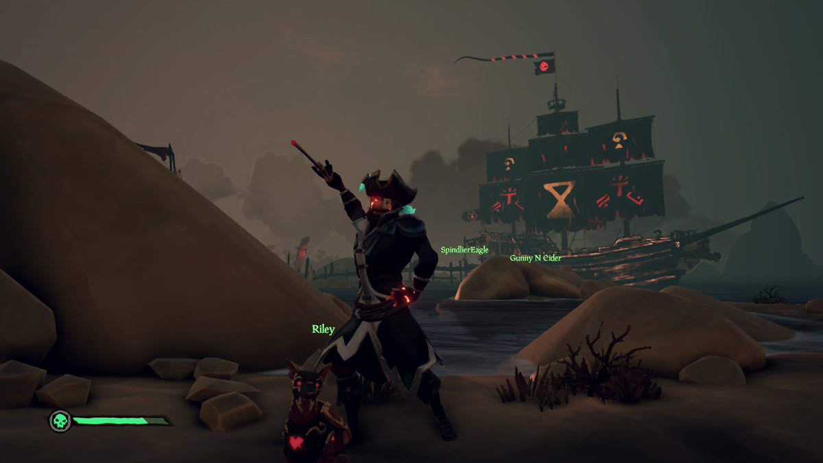 DylanTheriot's tweet photo. #SoTShot @SeaOfThieves https://t.co/d4lg2UktFF