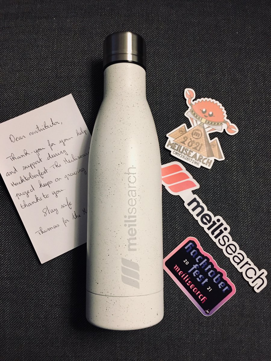 nfsec_pl's tweet image. Thank you @meilisearch, you’re awesome! #meilisearch #hacktoberfest