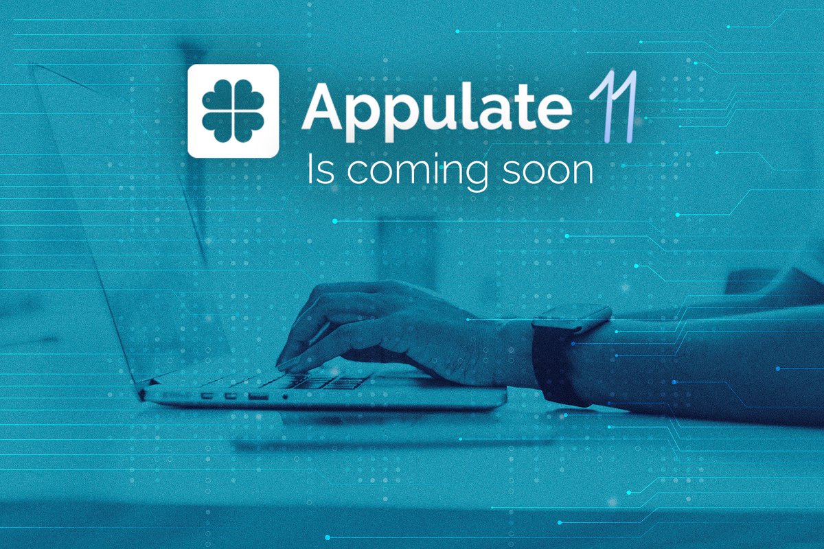 Appulate's tweet photo. Are you ready to experience #Appulate 11?!

Better interface...

More options...

and NEW features are only days away! #insurtech https://t.co/EgDugQ1Ciu