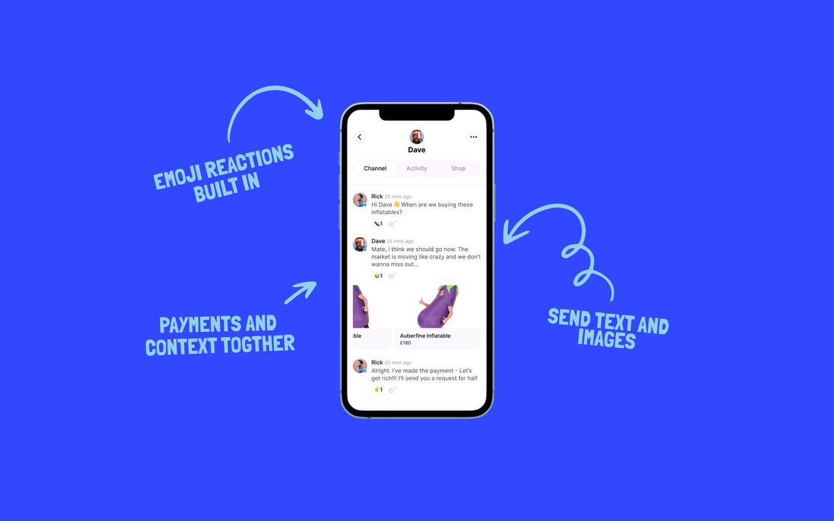 Let’s take a second to imagine a perfect world full of simple, easy payments 💸

In this magical 🌎 what would you really want to see? Well here in @VibePay Land (not actually a land, just a business) we’ve taken time to think about payment nirvana 💭

👉🏼 vibepay.com/p/c21cdfc5-c82…