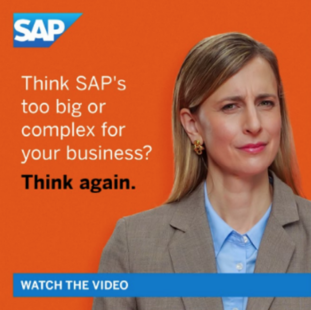 felix_mon's tweet photo. Think SAP's too big or complex for your business? Think again. Find out how SAP #cloudsolutions and expert partners can help businesses of any size, anywhere, to tackle their toughest challenges. SAPMidsize https://t.co/V4NY6bug0R https://t.co/r2gGyGcQj9