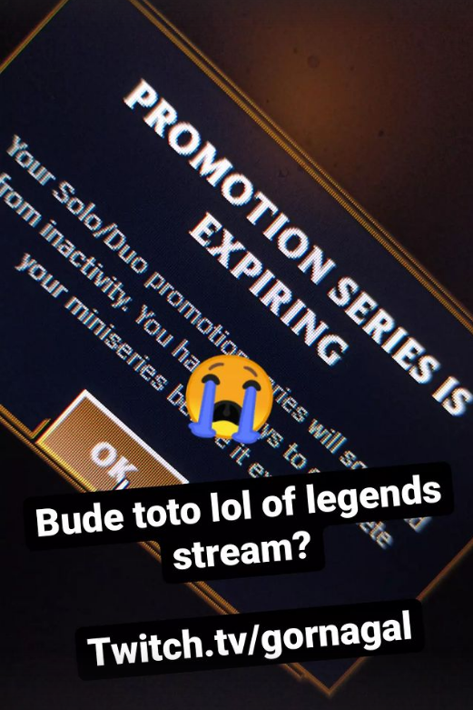 Je lolko lepsi jak Lost ark? 🤔🤔🤔

twitch.tv/gornagal