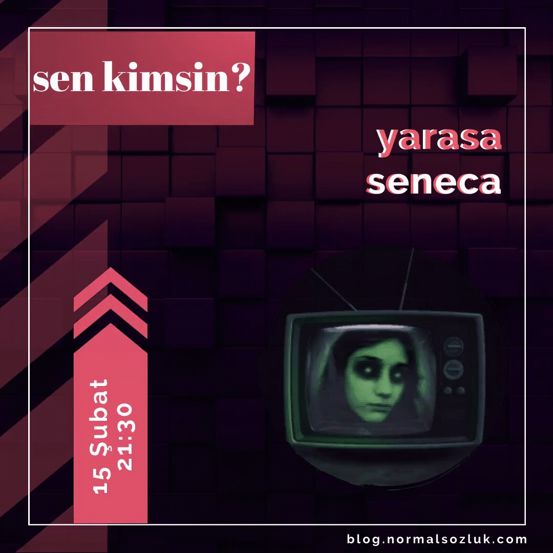 Yayıncımız miko’nun yazarlarımızla tanımlar üzerinden sohbet ettiği yayınının bu haftaki konuğu yazarımız yarasa seneca!
Saatler 21:30 olduğunda Sözlük Radyosu’ndayız!

<a href="/normalsozluk/">normal sözlük</a>  #sözlükradyosu  #radyo  #senkimsinradyoyayını