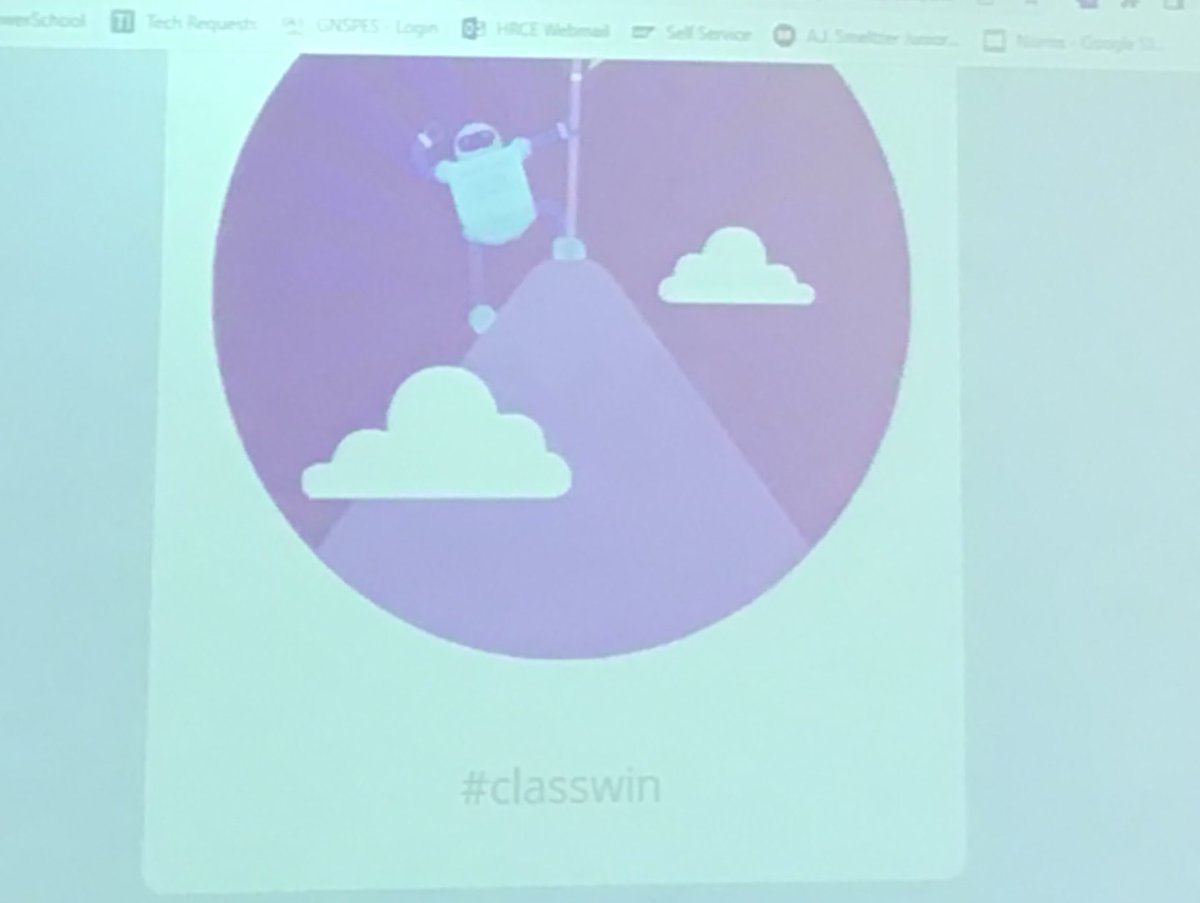ESwinemer's tweet photo. Mr. Brown’s gr 7 Ss @AJSmeltzer used a @knowledgehook #GameShow as a formative assessment on dividing decimal numbers. Providing Ss with space to model their thinking led to a #classwin! #HRCEMath https://t.co/ZjQQ64nz35