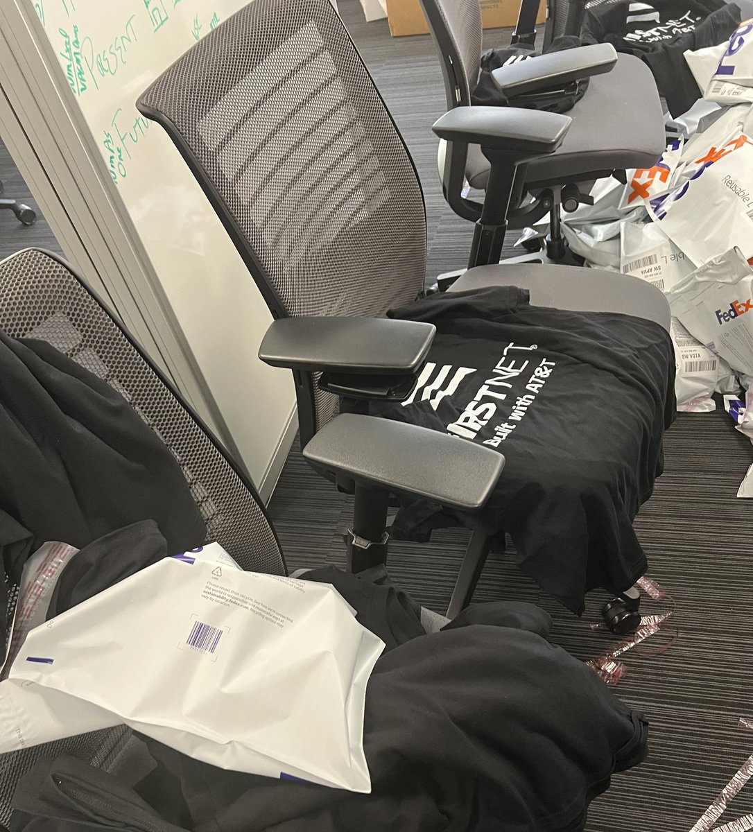 <a href="/Samer_Kawash/">Samer Kawash</a> sending out <a href="/FirstNet/">FirstNet, Built with AT&T</a> shirts to the winners! helping the @gowestregion grow and win with FirstNet 👏🏼 💪🏼🥳 

<a href="/Dana_Pool/">Dana</a> <a href="/krincon21/">Kris Rincon</a>