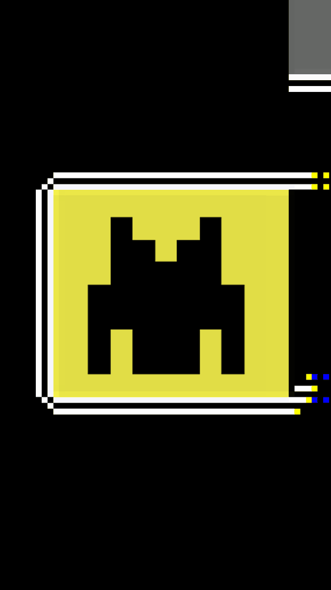 taavetjansen's tweet photo. a little invadermood
#nft #nftartist #nftart #generatedspaceinvaders https://t.co/uudCrLexHV