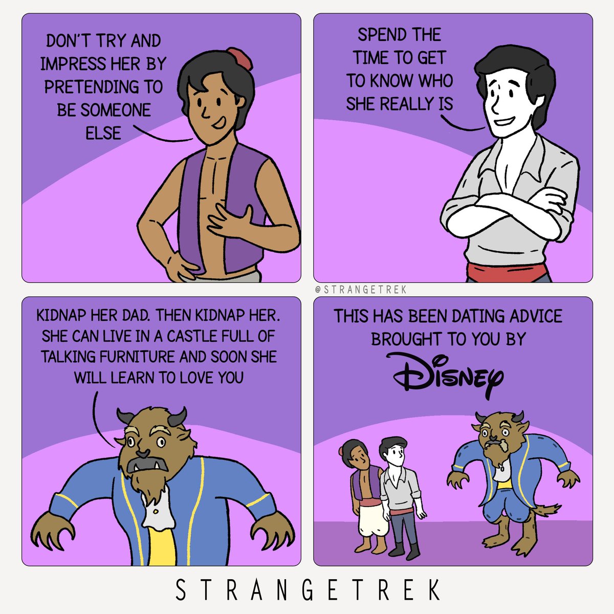 Strange Trek tweet media