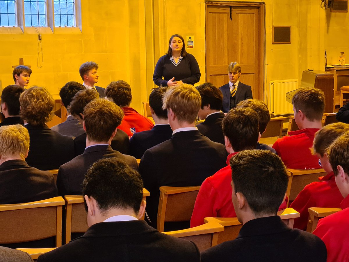 What bravery to stand for #BathStudentParliament and be grilled by your peers - ambition, self confidence, public speaking, listening skills, all transferable skills that will set them up well for life post <a href="/MonktonBath/">Monkton Combe School</a> #BathStudentParliament #TransferableSkills #ThisIsCareers