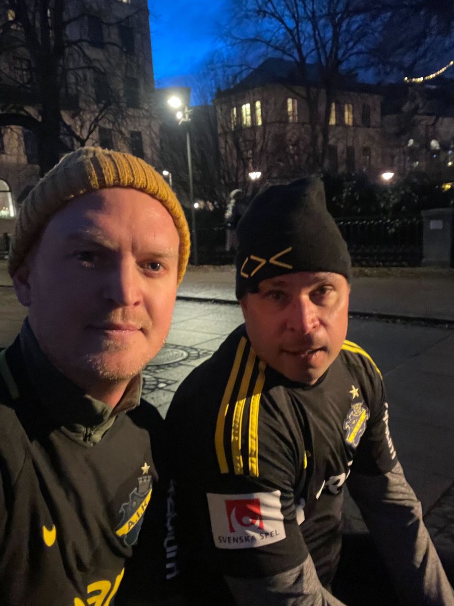 Ge dessa herrar den kredd och kärlek de förtjänar @GeezerCelsius &amp; <a href="/MartinWicklin/">Martin Wicklin</a> 🖤💛