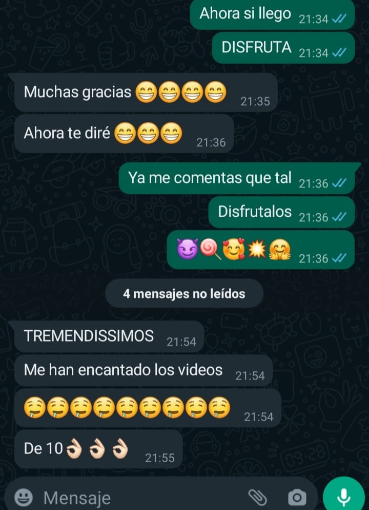 CarlaAmateur's tweet photo. 💥PROMO 5 VIDEOS X 50€����
A elegir de todo el catálogo.
Últimos días para aprovechar mis videos mas exclusivos 🔥
604.28.77.04📱👈
Pídeme tus vídeos.
A elegir de todo el catálogo 💥 https://t.co/0LalczrsJm